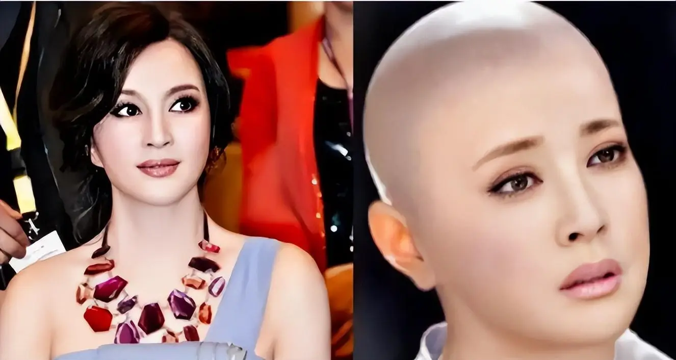 剪光头的女明星_女明星光头造型_挑战颜值的女星