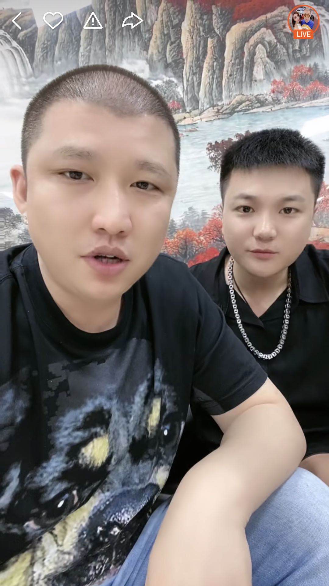 二驴逆徒一哥直播间互动_八卦爆料网红二驴是谁啊图片大全-_逆徒一哥想认二驴当干爹