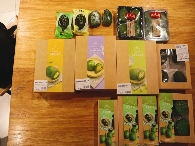 青团测评｜吃过这12款青团后，评价最高的是这个口味